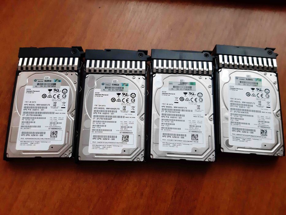 Жорсткий диск HP 1TB 6G SATA 7.2K rpm SFF (MM1000GFJTE)