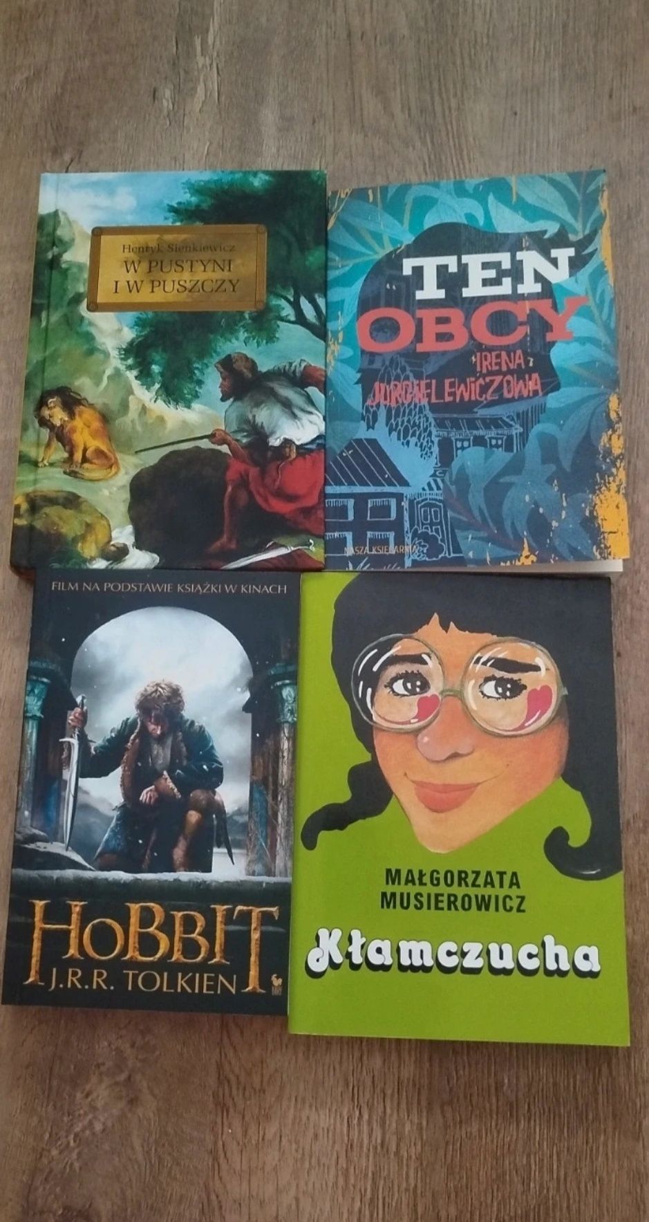 Lektury dla klasy 6