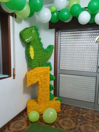 Kit festa aniversário dinossauro