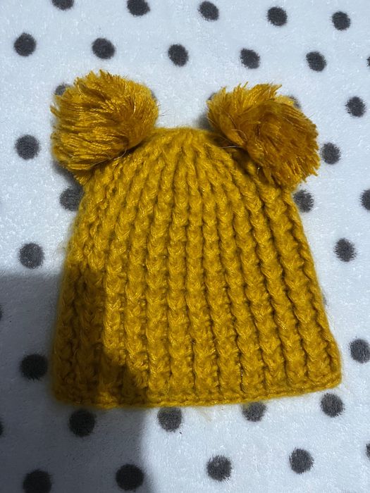 Czapka zimowa dla dziewczynki