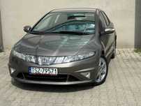 HONDA CIVIC 1,8 VTEC 140KM Jak Nowa Klima Alu 17 z Niemiec Oryginał