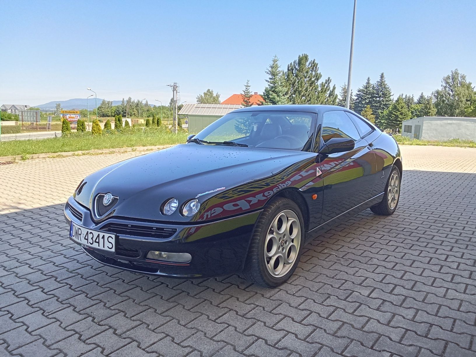 Alfa Romeo gtv 2.0 TS klima, ładna i zadbana