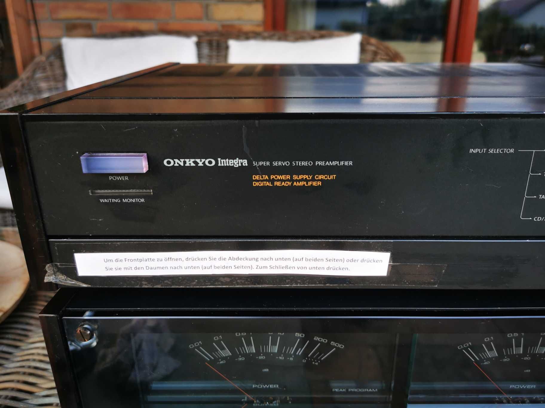 Onkyo M200 i P300