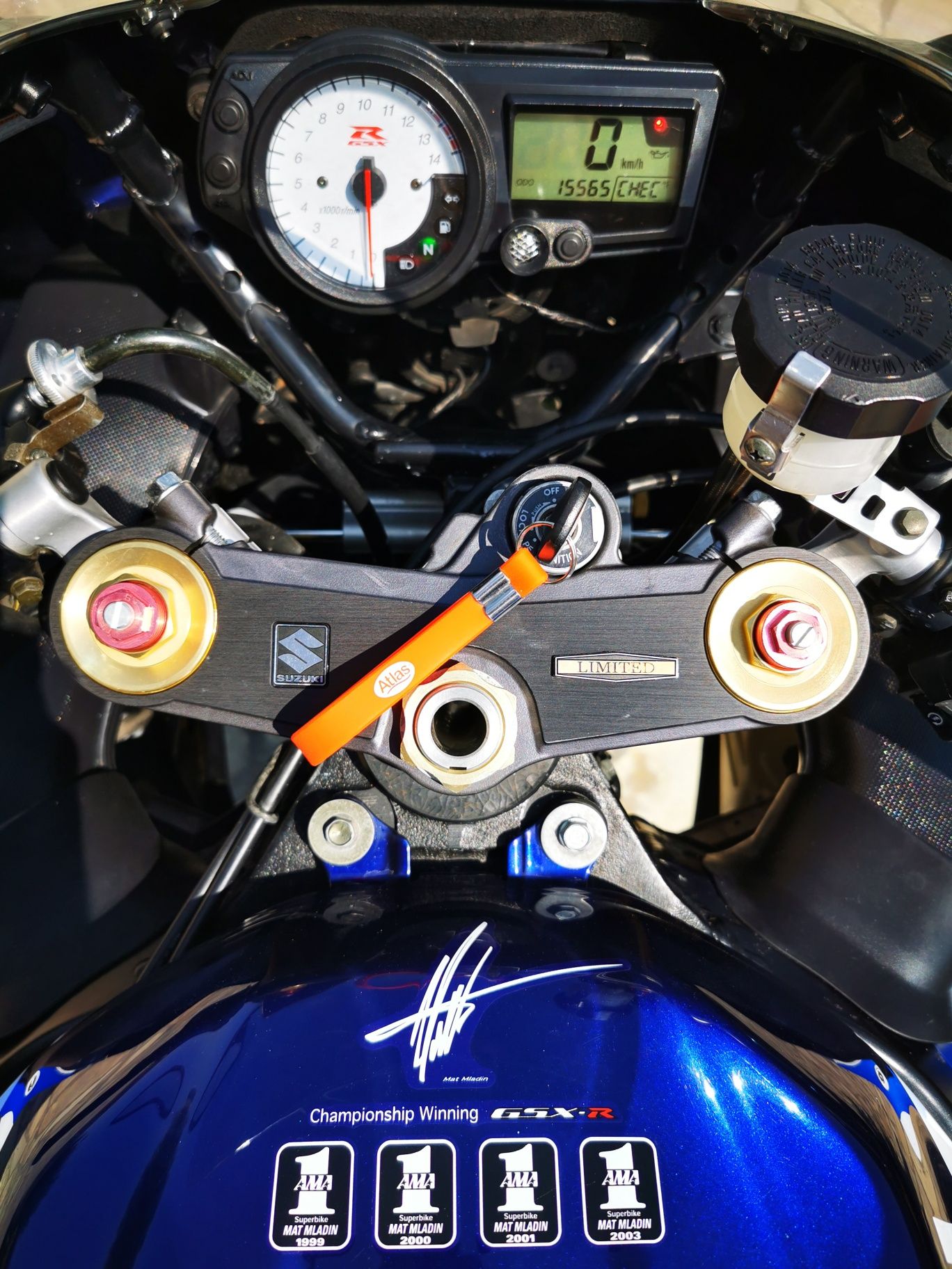 Suzuki GSX-R 1000 4K Mladin Replica Limitowana edycja 100% orginał