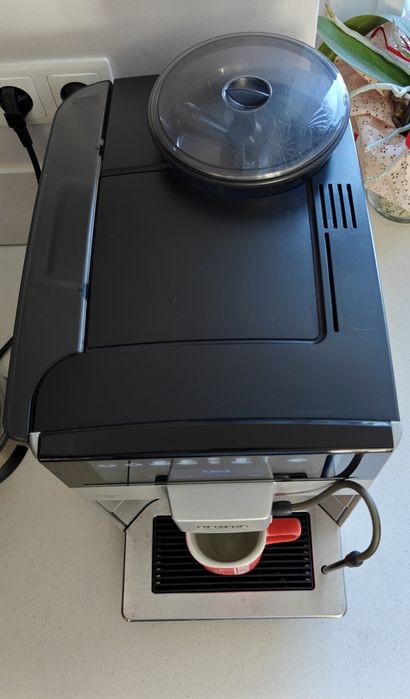 Siemens EQ6 Plus S300 po serwisie, stan bardzo dobry