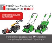 Wertykulator, łuparka, glebogryzarka, rębak, karczownik, walec. OGRÓD