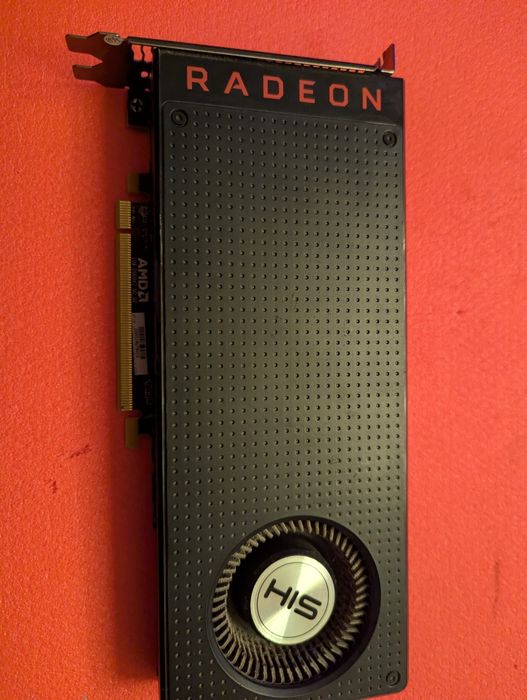 HIS AMD Radeon RX480 8gb