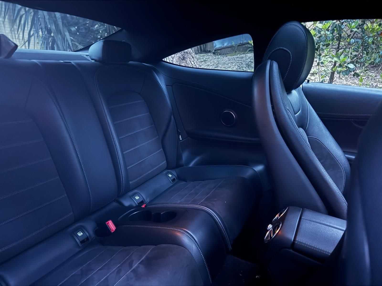 Mercedes C AMG LINE 220 Coupé