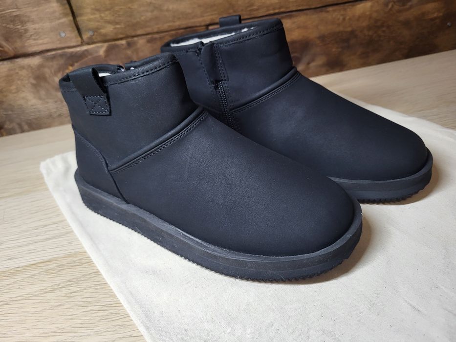 Угги черевики чоботи зимові Zara