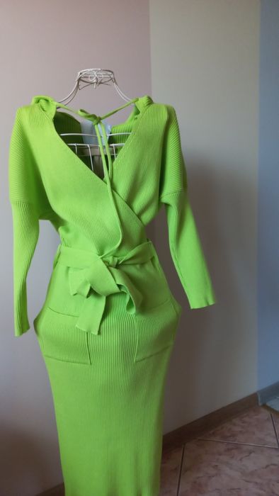 Sukienka dzianinowa Viola Piekut