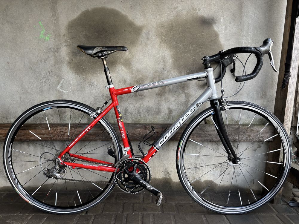 Велосипед CORRATEC на ULTEGRA Shimano 105 Шоссер Циклокрос
