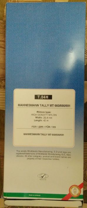 Матричный картридж WWM для TALLY MANNESMANN MT 660/ 690/ 691