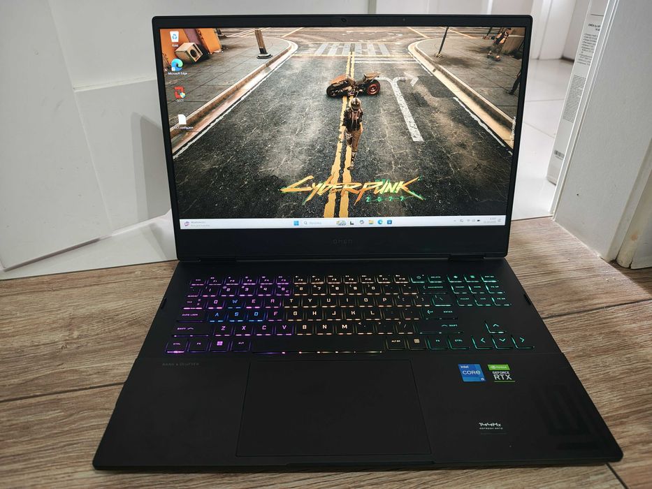 GAMINGOWY Laptop HP OMEN 16.1" i5 12GEN 16x4.50Ghz,16GB,RTX3050Ti-4