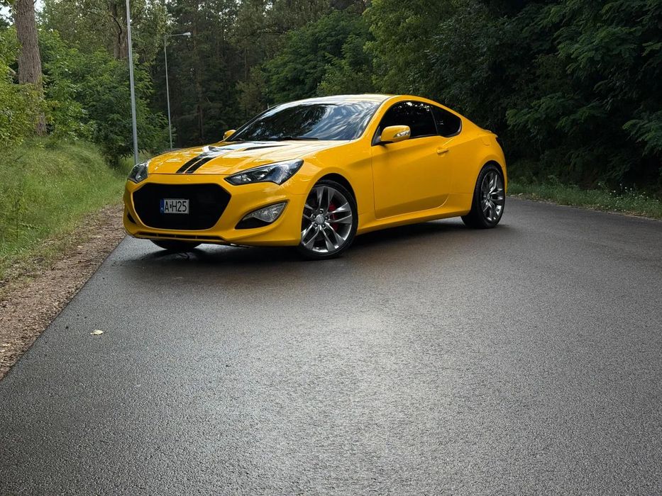 Hyundai Genesis Coupe Hyundai Genesis coupe R-spec 3.8v6 unikat