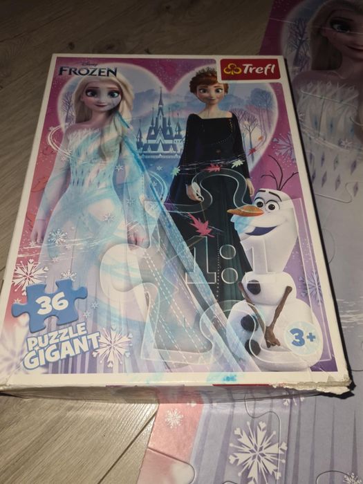 Puzzle Psi Patrol Kraina Lodu