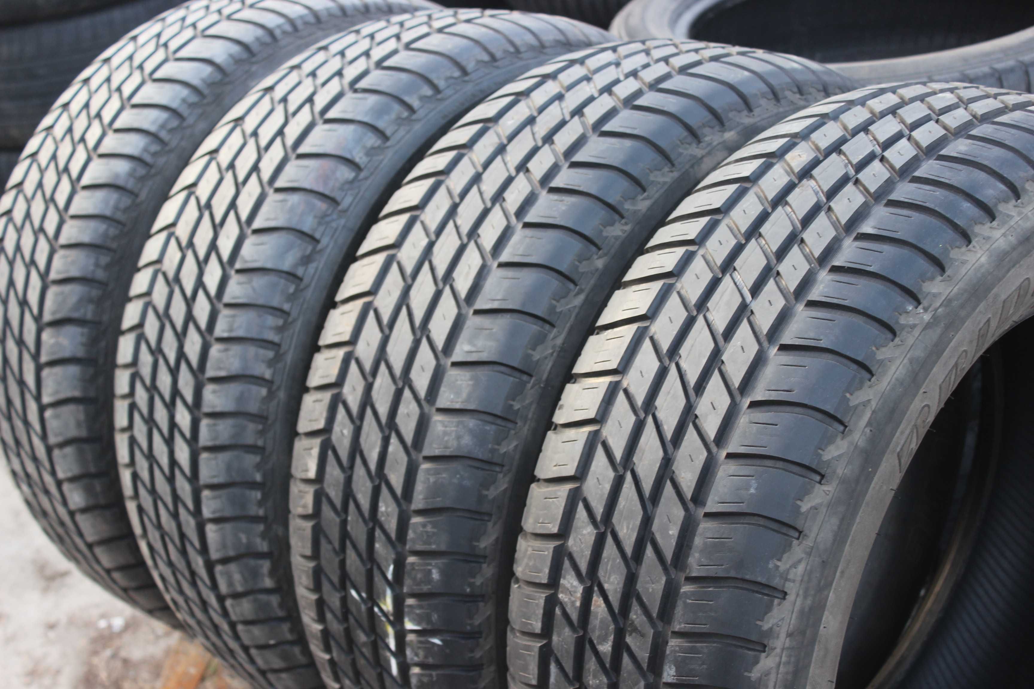 265-60-R18 BRIDGESTONE DUELER H\P летняя резина 4штуки GERMANY