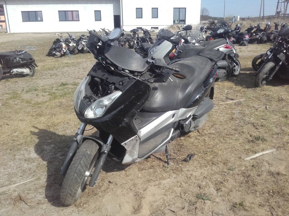 Yamaha xmax125 xmax 125 x-max 125 silnik lagi felga koło lampa części
