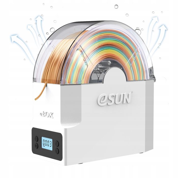 ESUN eBOX Lite 3D Filament DryBox suszarka do filamentu z wentylatorem