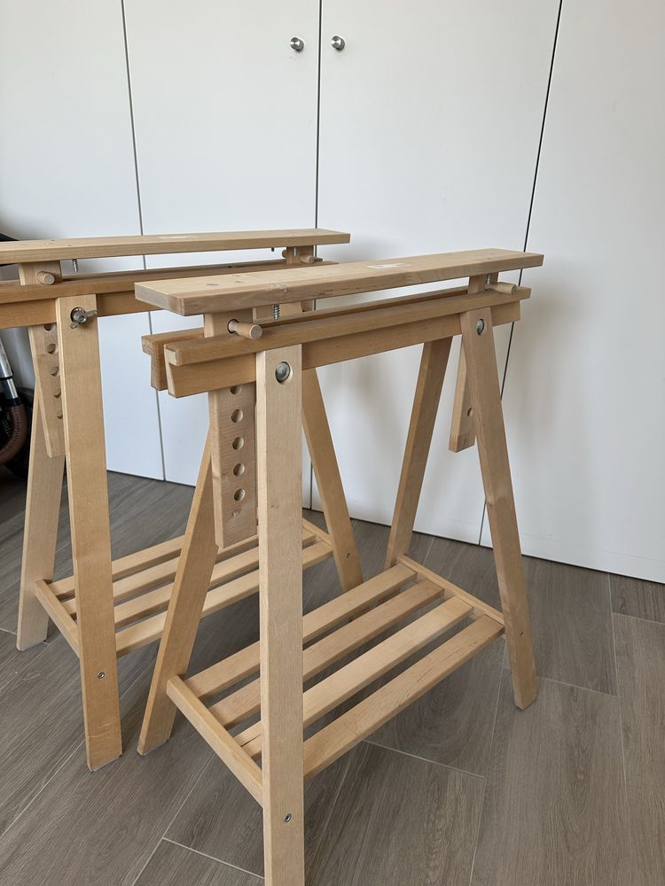 Pes secretaria mittback ikea 2 un 40€