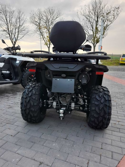 Segway AT5 L Limited Wynajem, Homologacja T3b