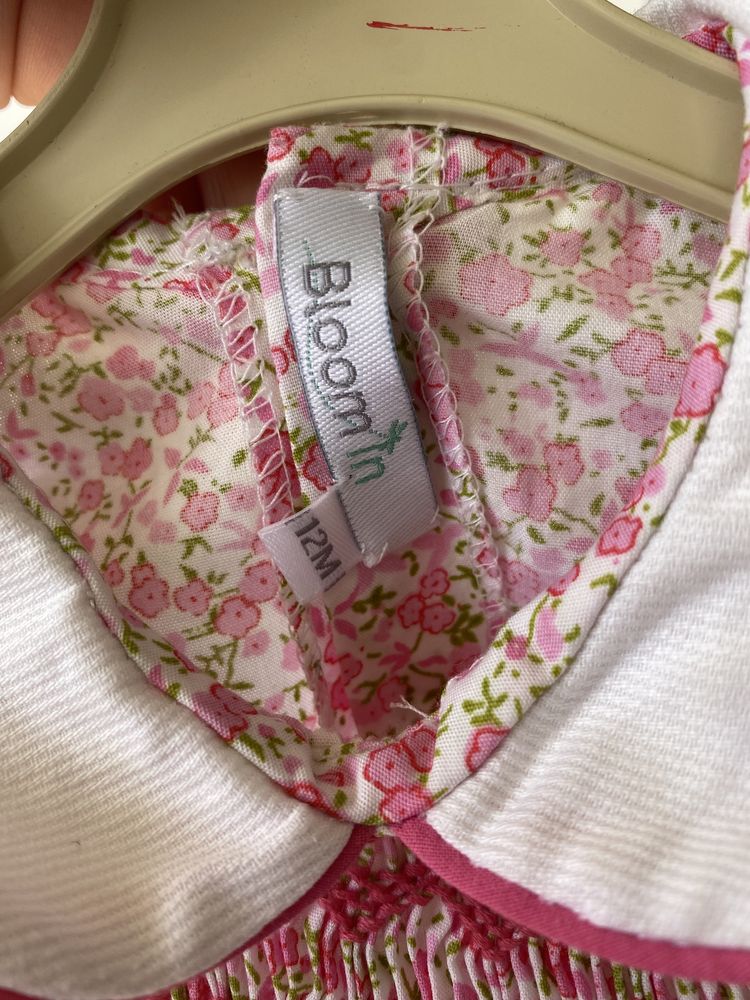Vestido da Bloom in para menina 12meses