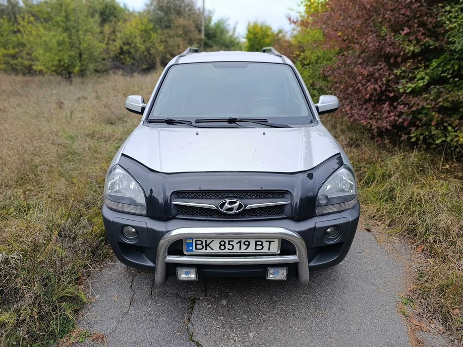 Hyundai Tucson 2010 року
