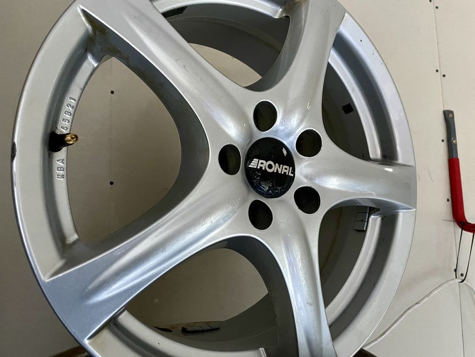 Felgi aliminiowe alufelgi alusy RONAL 17” 5x108 Citroen Peugeot Ford