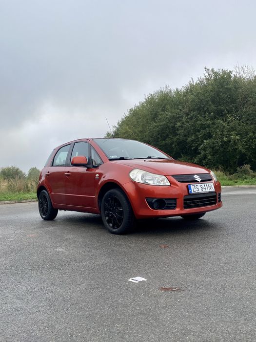 Suzuki sx4 2007, 4x4