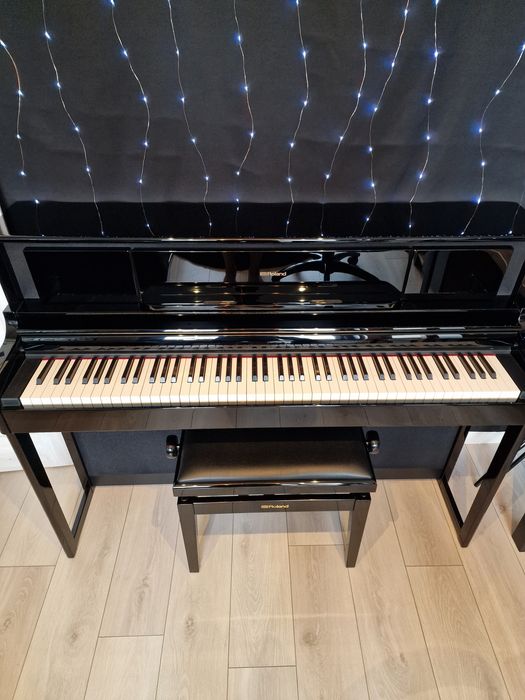 Roland LX705 PE. Pianino Cyfrowe + taboret