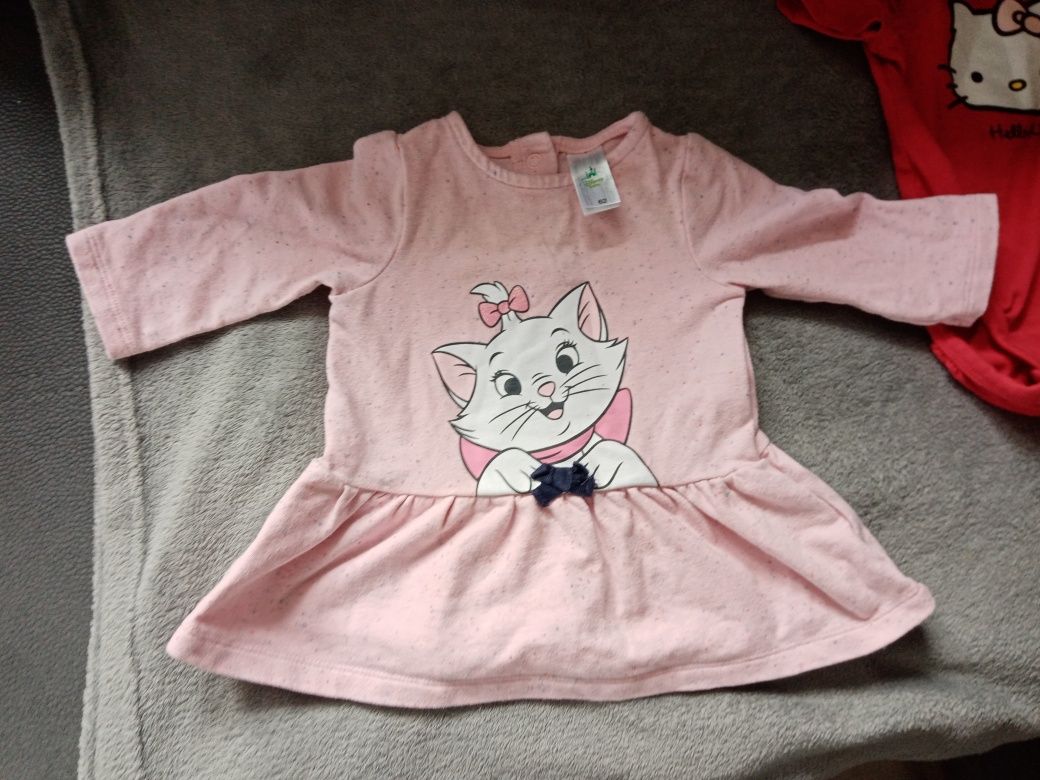 Ubranka 0-3 miesiące peppa hello Kitty Disney