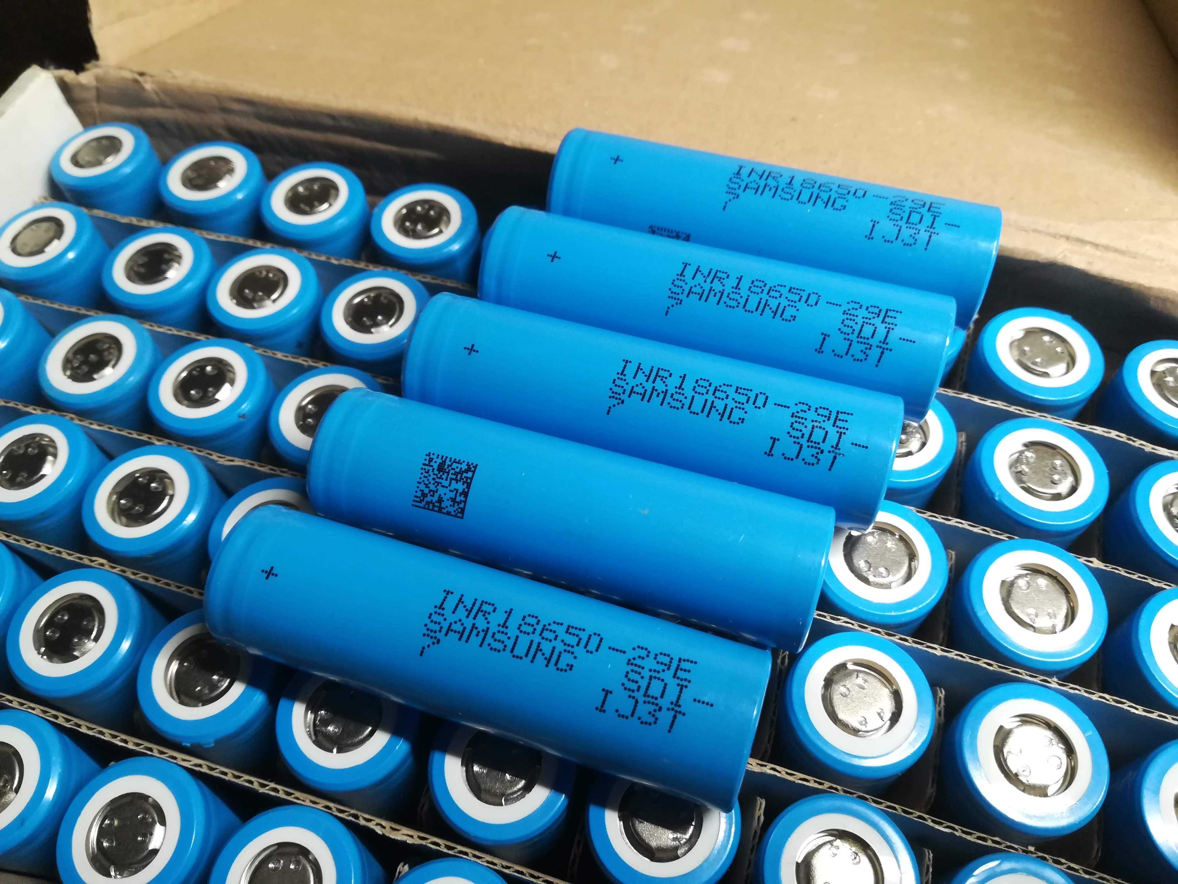 Аккумулятори Li-Ion INR 18650 SAMSUNG 29E E7 8.25A / 7 серія