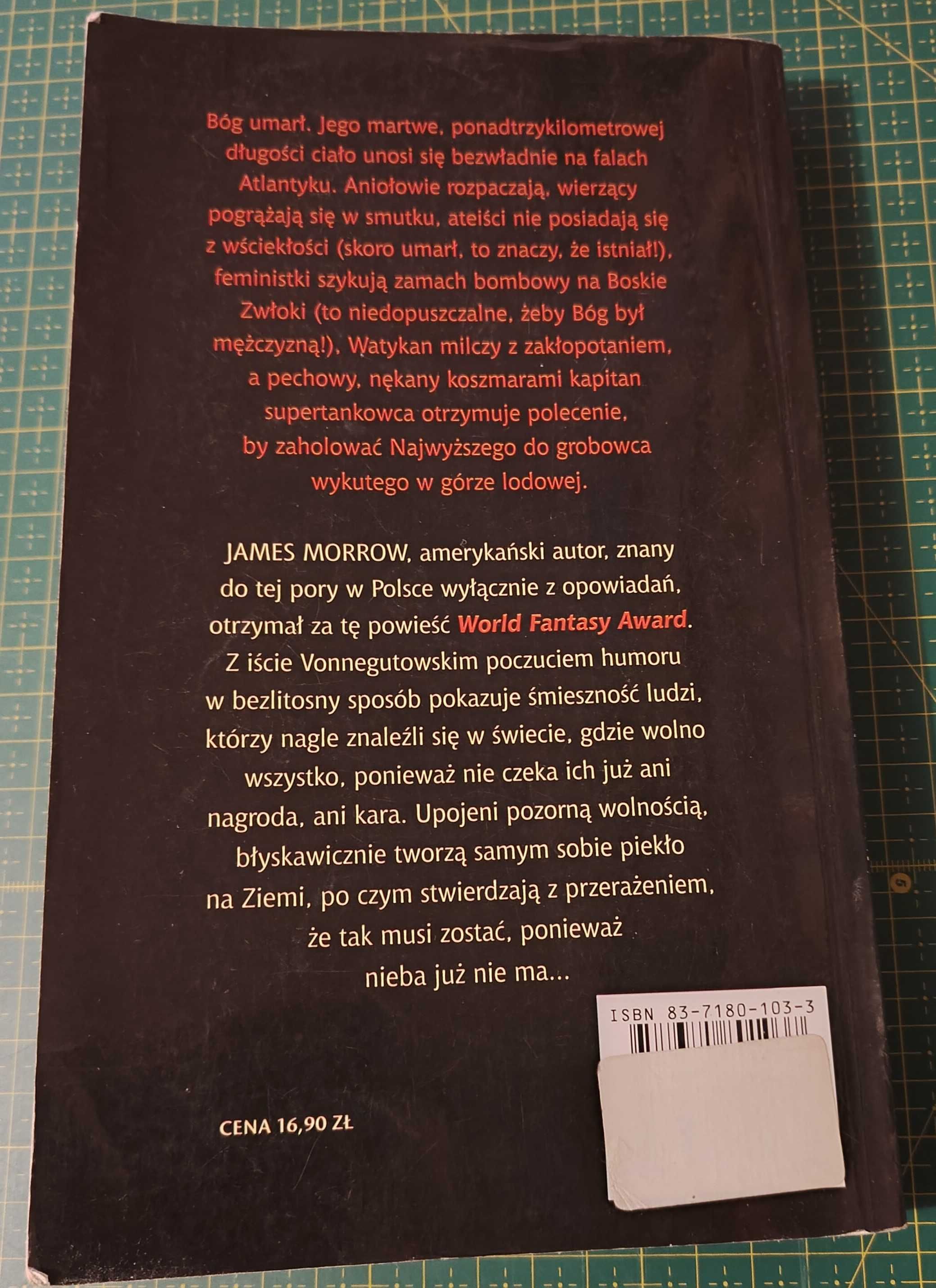 Pióro Archanioła- James Morrow