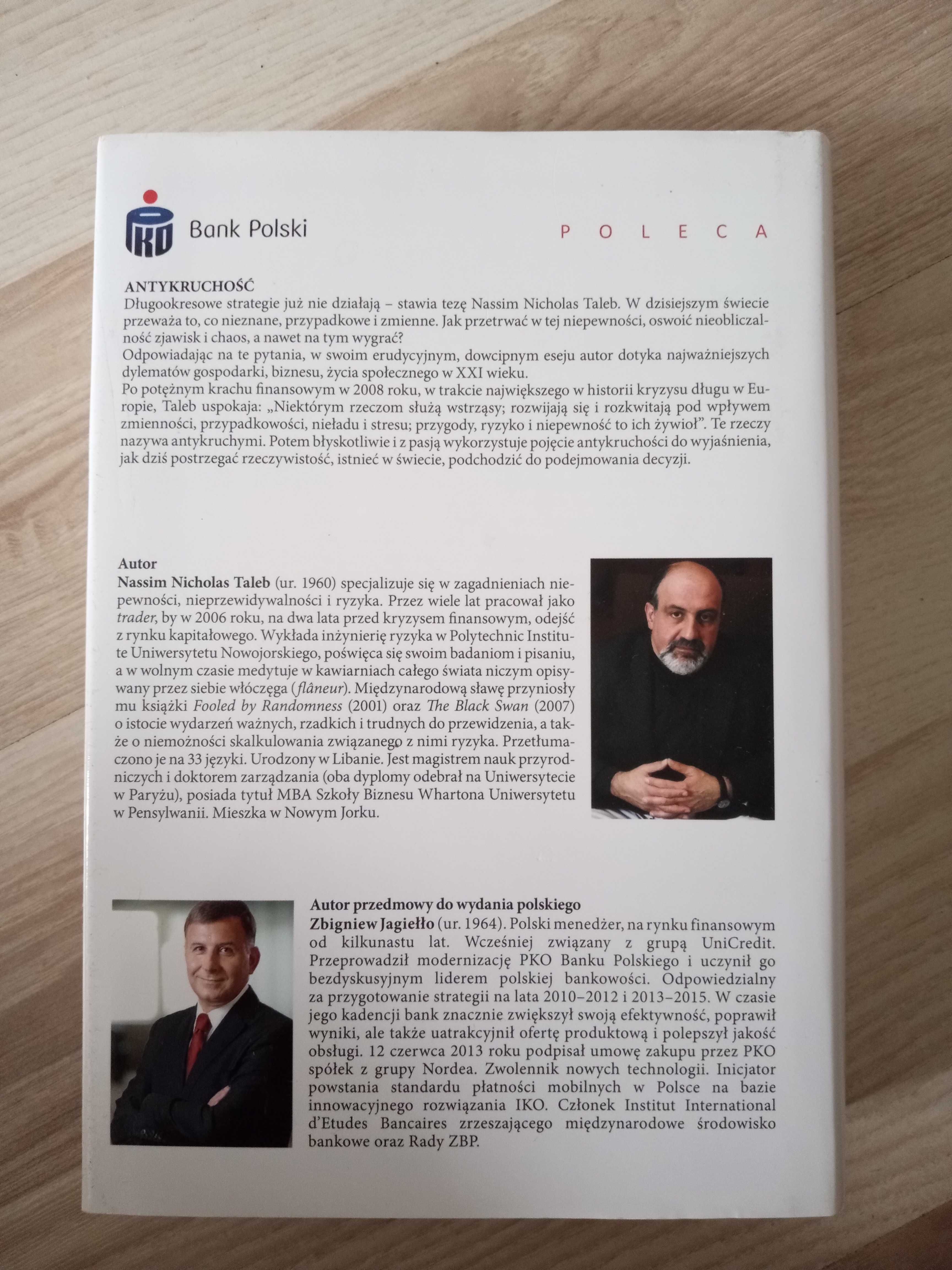 Antykruchość - Nassim Nicholas Taleb