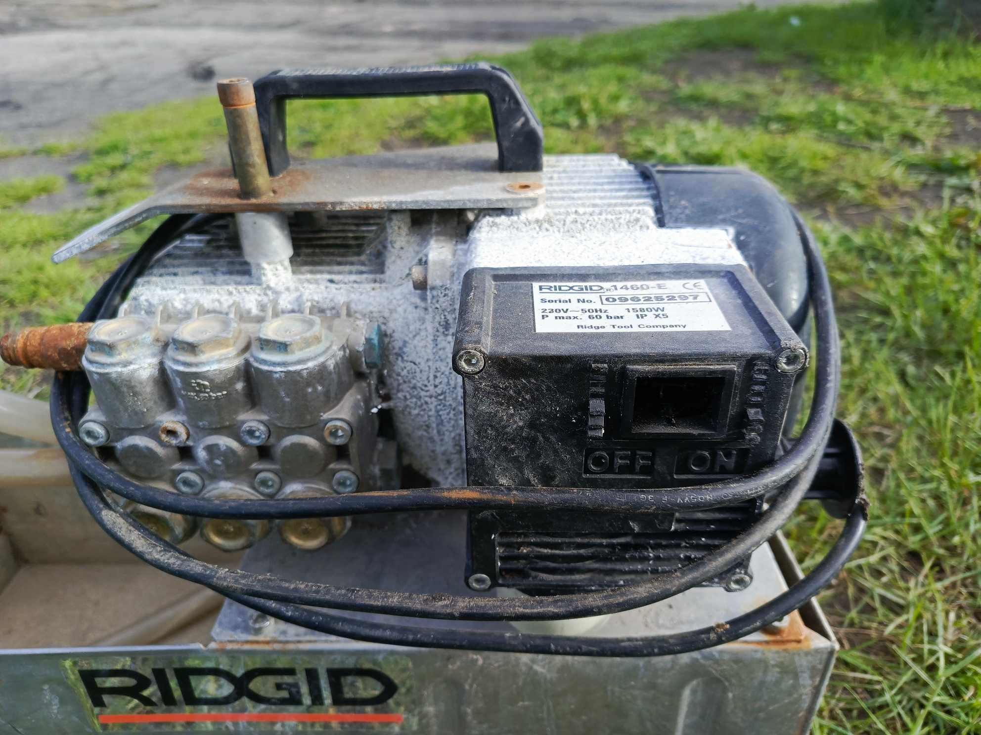RIDGID 1460-E Pompa kontrolna / testowa