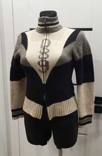 Sweter DKNY wełna jagnięca