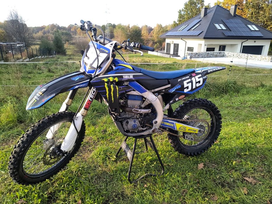 Yamaha yzf 450 stan bdb. Moduł na aplikacje!
