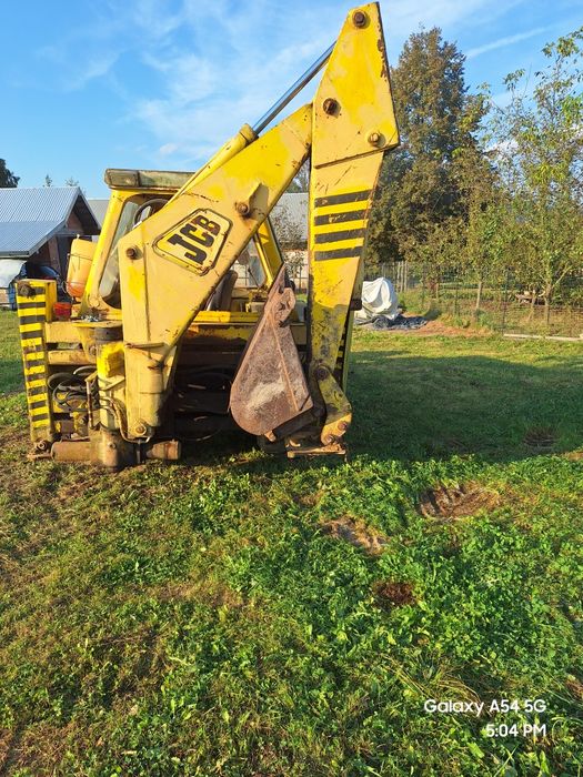 Koparko-ładowarka JCB 3C II 1985