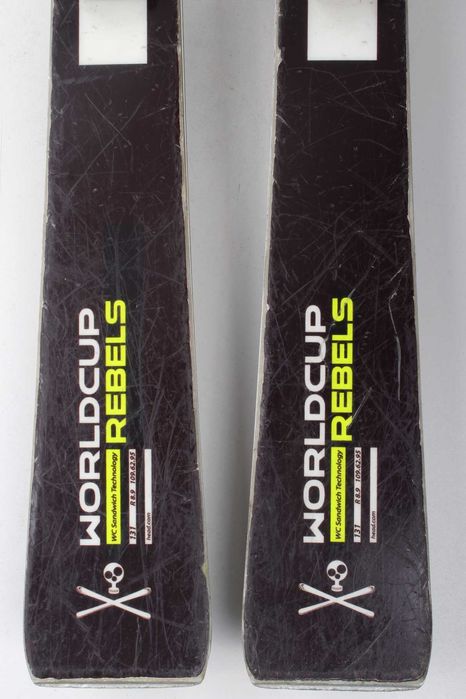 Narty Head Worldcup Rebels I.SL Team JR 131 cm - 1481