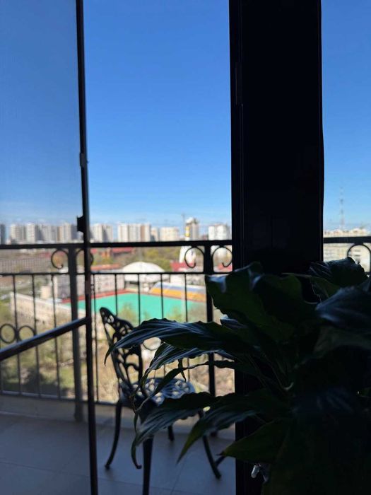 Дизайнерская 2 комн квартира в ЖК Акрополь 5-я ст Б. Фонтана