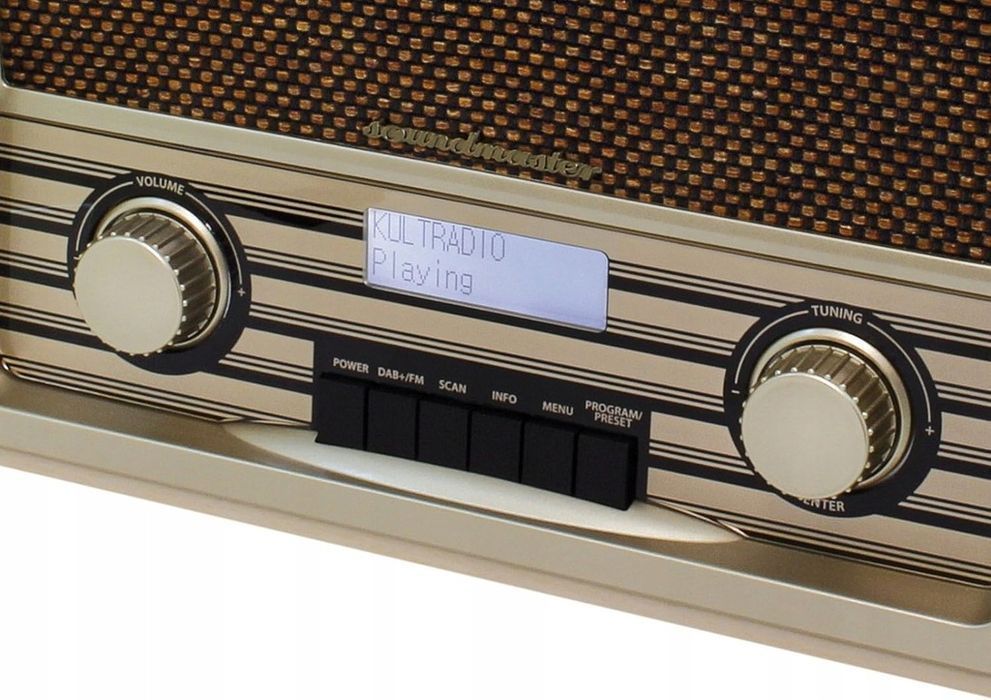 Radio cyfowe DAB+ FM Soundmaster NR920HBR