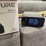 Radio sieciowe Radiobudzik Pure Siesta S6 FM Bluetooth USB DAB+