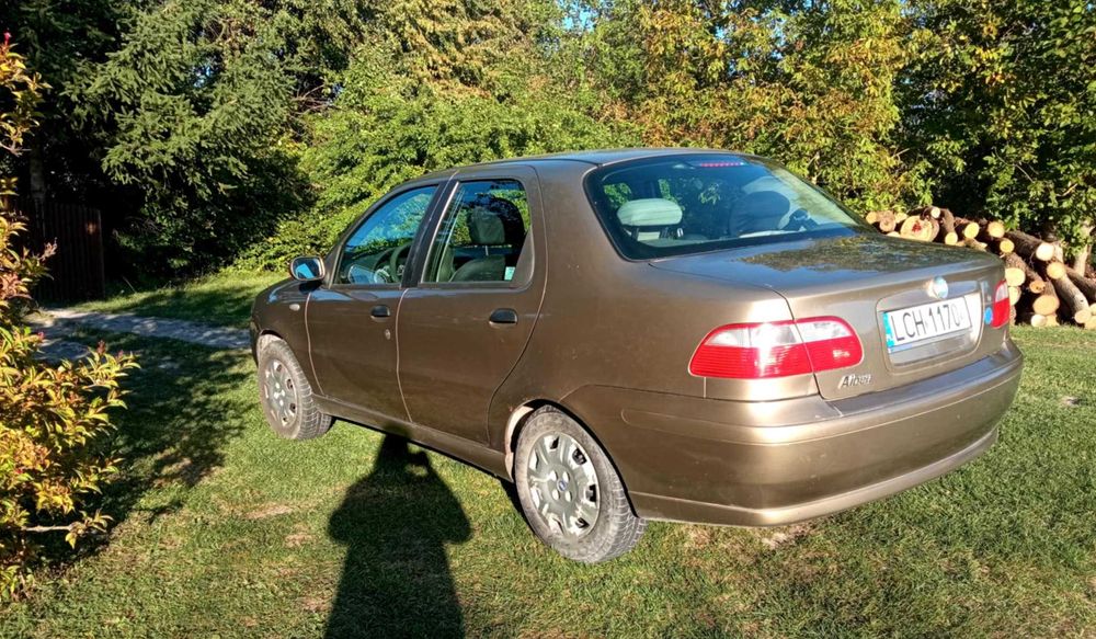 Fiat Albea 1,4 benzyna , Zadbany!