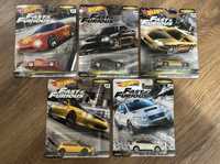 Hot Wheels Fast and Furious - Fast Tuners set 5