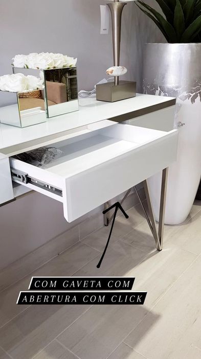 Cubos de Espelho Rosas Brancas - 2 Medidas By Arcoazul Design