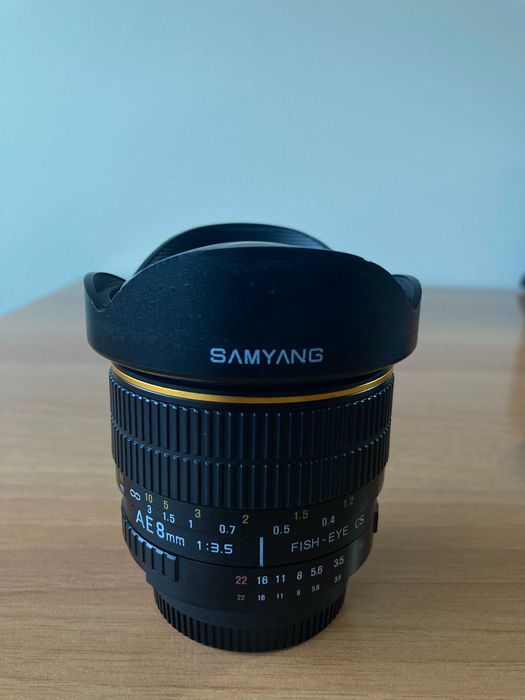 Samyang Fisheye 8 mm f/3.5 [Nikon]
