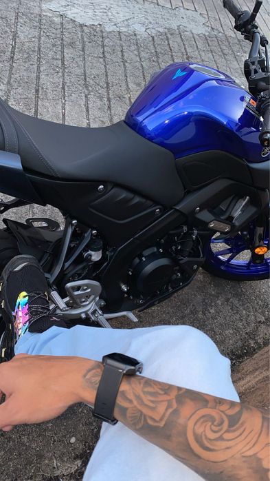 MT 125 400km rodado