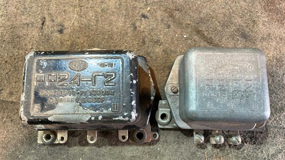 Реле регулятор напряжения РР24-Г2   РР-102