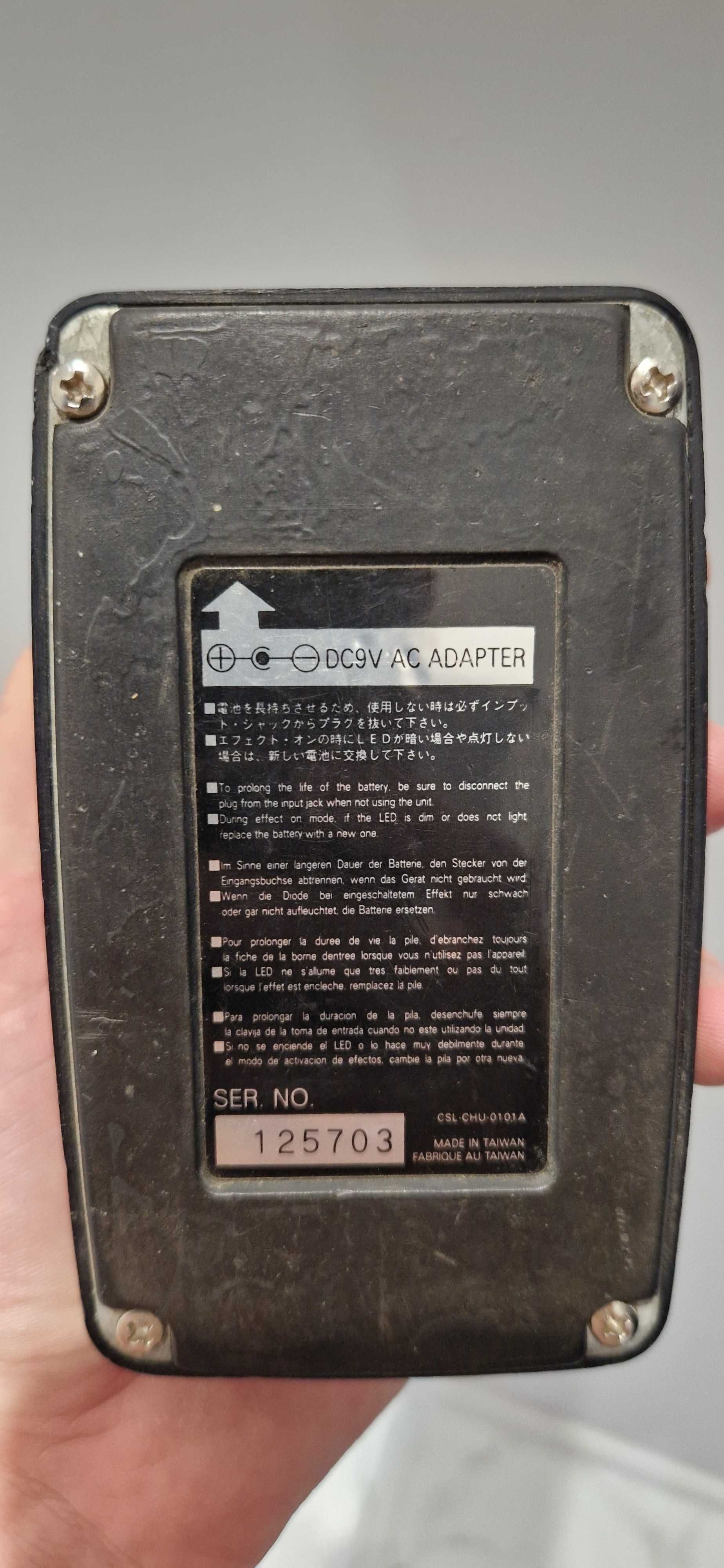 Ibanez Soundtank PL5 Powerlead Distortion 1990's Kostka efektów