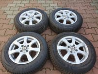 Felgi Koła 14" Fiat 500 4x100 ET35+175.70.14 Goodyear Zima