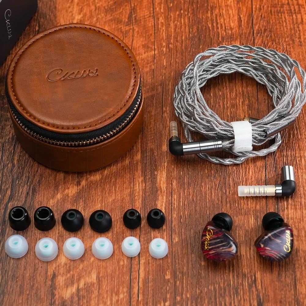 ⇒ Myer Audio CKLVX D62 - гибридные IEM's наушники (2DD + 6BA)